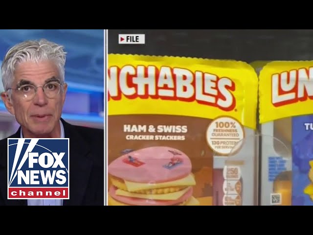 ⁣Consumer Reports alleges high levels of lead in Oscar Mayer Lunchables
