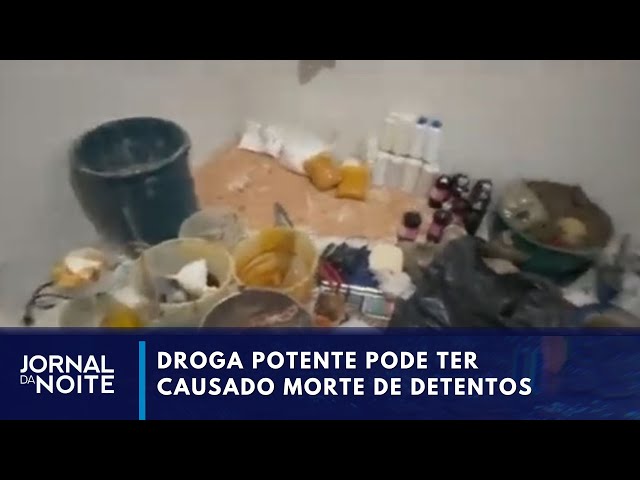 Overdose pode ter causado morte de nove detentos em Belo Horizonte | Jornal da Noite