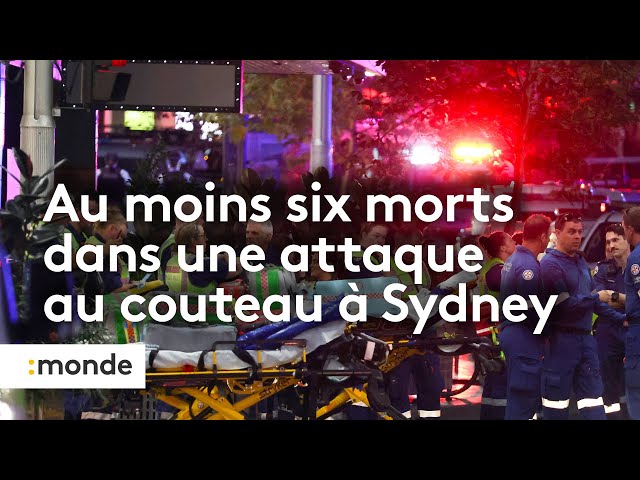 Australie : une attaque meurtrière dans un centre commercial à Sydney