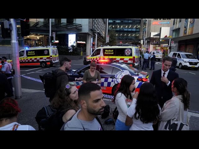 Messerangriff und Schüsse im EInkaufszentrum in Sydney: Offenbar 6 Tote