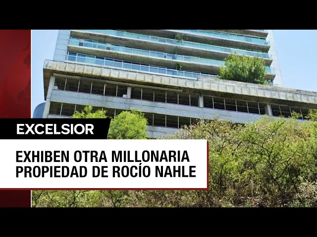 ⁣A Roció Nahle le sale otra propiedad: Un departamento en NL valuado en 28 mdp