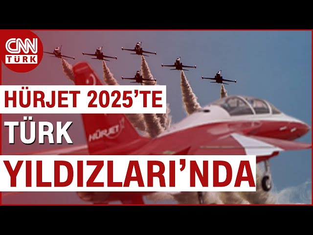 HÜRJET 2025'te Geliyor! Akrobasi Timindeki Uçakların Yerini HÜRJET Alacak... #Haber