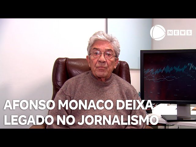 ⁣Jornalista Michael Keller fala da importância de Afonso Monaco para a televisão brasileira