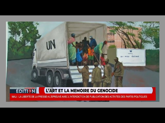 L' art au service de la mémoire du génocide des tutsi