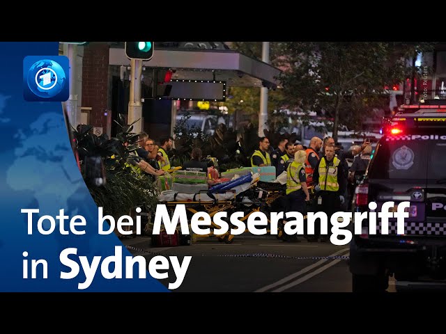 Tote und Verletzte nach Messerangriff in Sydney