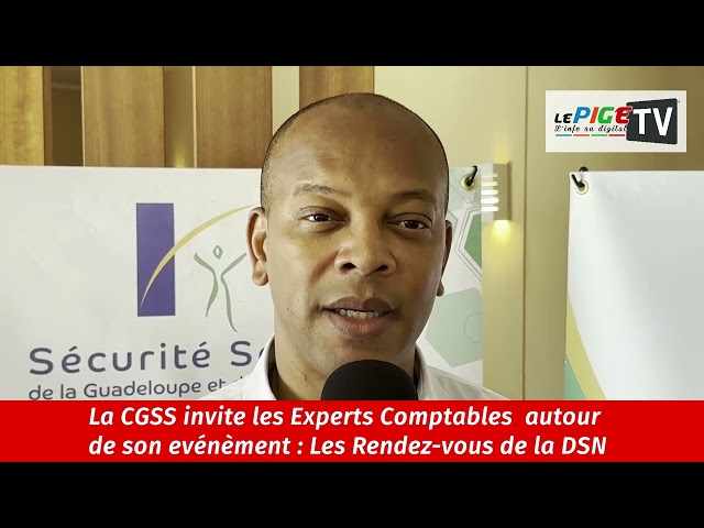 ⁣La CGSS invite les Experts Comptables  autour de son évènement : Les Rendez-vous de la DSN
