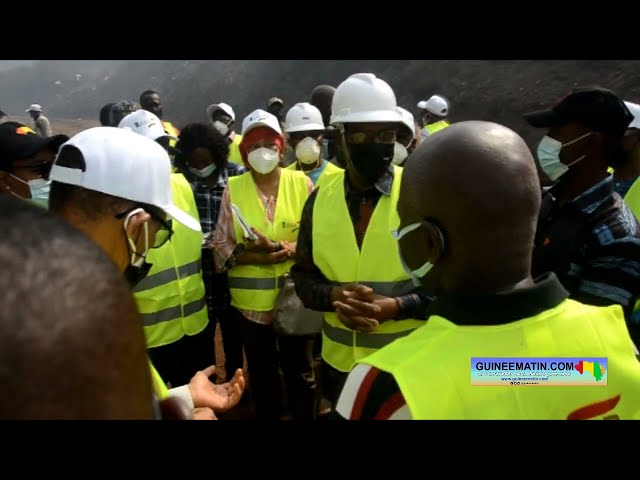  Guinée : le Premier ministre Bah Oury promet d'assainir la décharge de la Minière (Dar-es-sal