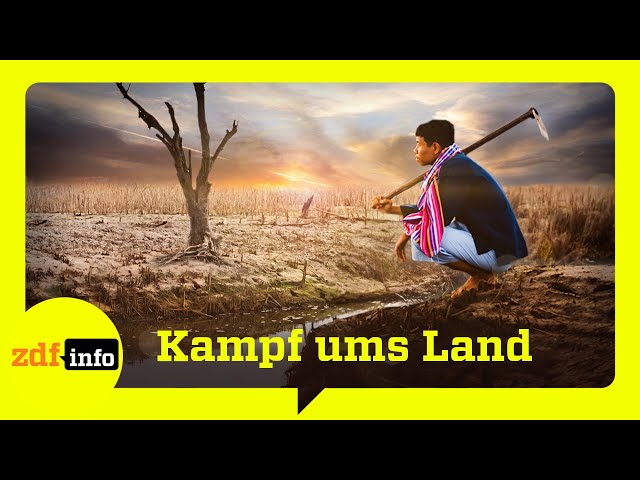 ⁣Geheime Weltmächte: Der Landraub der Großinvestoren | ZDFinfo Doku