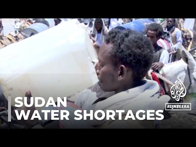 Water shortages in Port Sudan: Worries worsen as temperatures rise