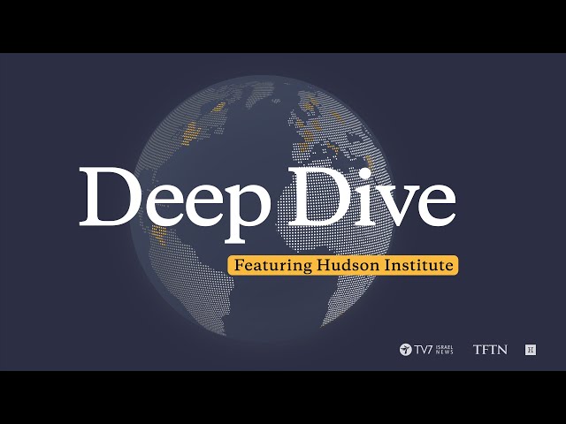Deep Dive - TV7 Israel Featuring Hudson Institute - Jonathan Hessen Hosts VP Mike Pence - 04/13/2024