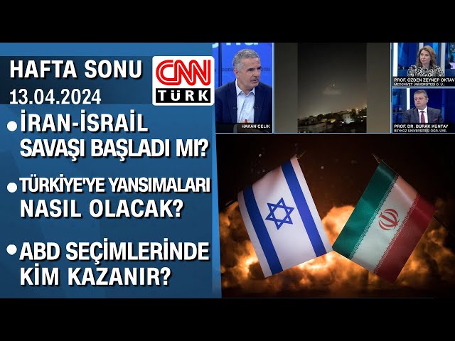⁣İran-İsrail savaşı başladı mı? Türkiye ve dünyaya yansımaları nasıl olacak? - Hafta Sonu 13.04.2024