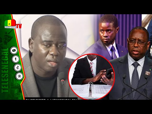 ⁣Audit des finances publiques, Mamadou Diouf de Benno pas inquiet "Dossier yangui fi on na rien.