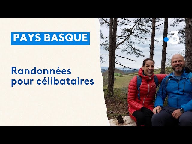 Randonnées pour célibataires au Pays Basque