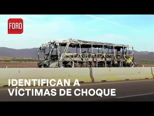 ⁣Operadores de autobús huyeron tras choque e incendio en Sinaloa - Sábados de FORO