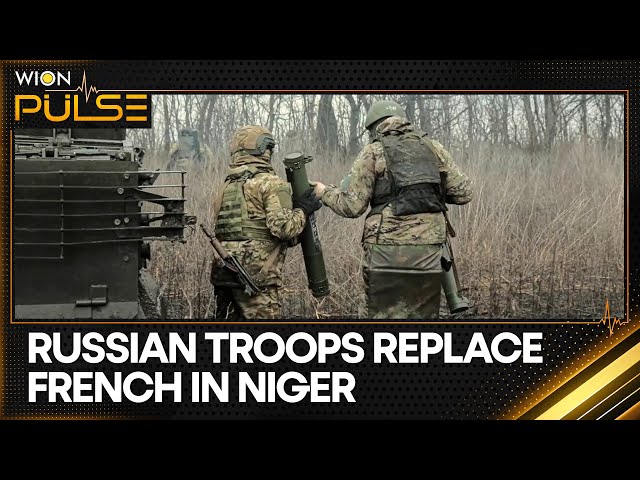 ⁣Russia military instructors to provide combat training in Niger, replace French | WION Pulse