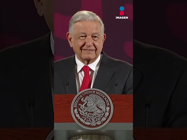 López Obrador celebra que el INE determinó no cancelar sus mañaneras | Shorts | La Mañanera