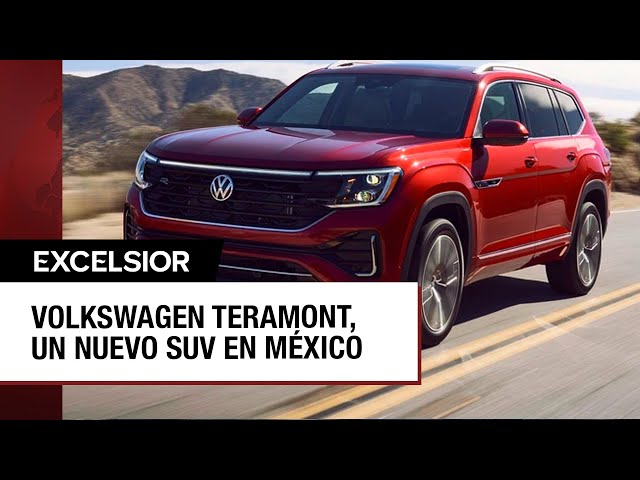 Volkswagen Teramont 2024 presume una personalidad aventurera