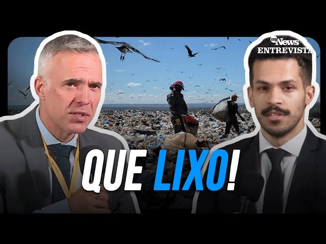 VOCÊ SABIA QUE EXISTE TECNOLOGIA QUE PODE RESOLVER PROBLEMA DO LIXO?