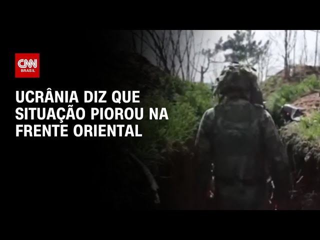 Ucrânia diz que situação piorou na frente oriental | AGORA CNN