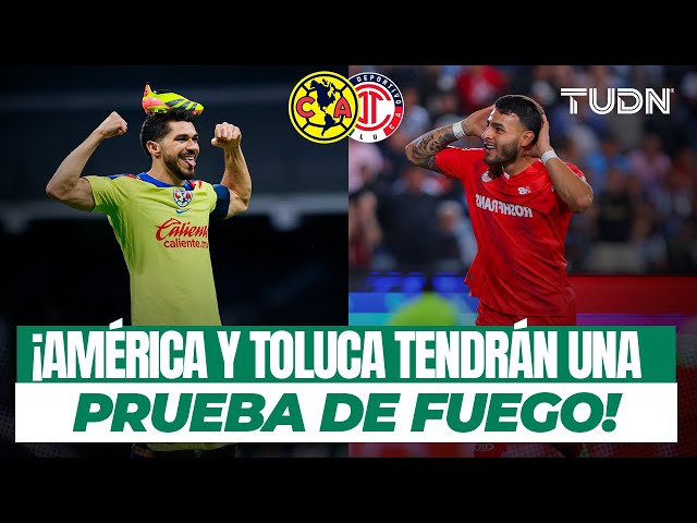 ¿Final adelantada? ¡AMÉRICA Y TOLUCA se juegan el liderato en el AZTECA! | TUDN