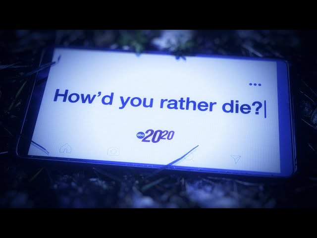 ⁣20/20 ‘How'd You Rather Die?’ Preview: A teenage girl goes missing from her West Virginia home