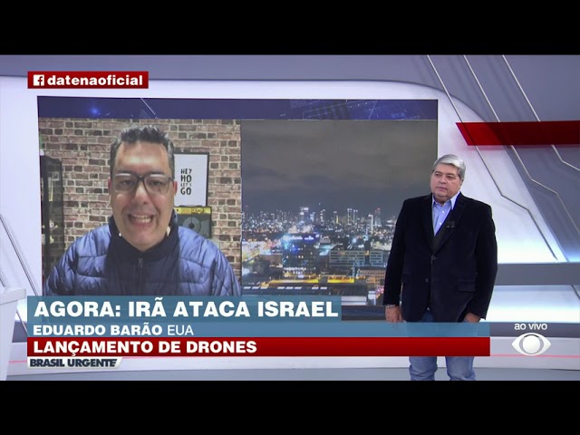 Conflito no Oriente Médio: Irã lança drones para atacar Israel