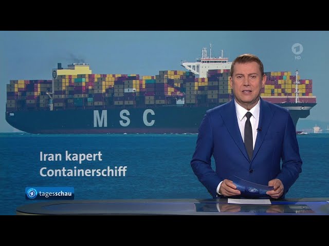 tagesschau 20:00 Uhr, 13.04.2024