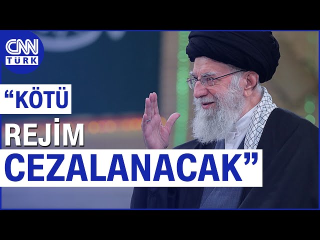 SON DAKİKA!  Hamaney'den Saldırı Açıklaması: "Cezalandırılacaklar..." #Haber