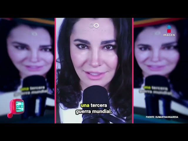 Martha Higareda revela secretos de la humanidad que no tiene ni Obama | Qué Importa