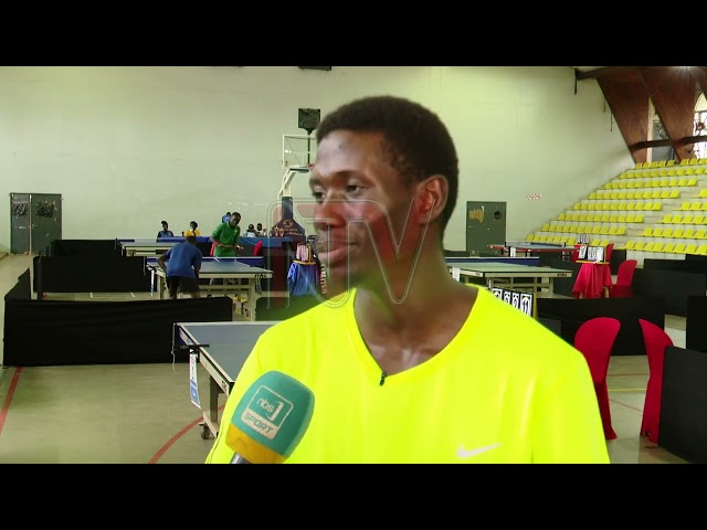 ⁣4 table tennis players qualify for the Africa Cup