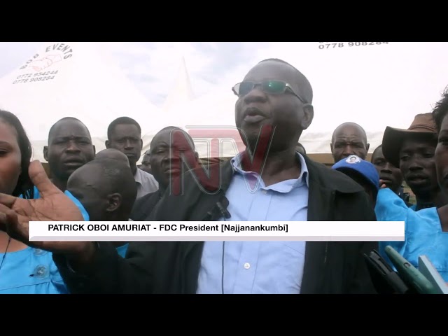 FDC's Sarah Eperu laid to rest amid party faction chaos