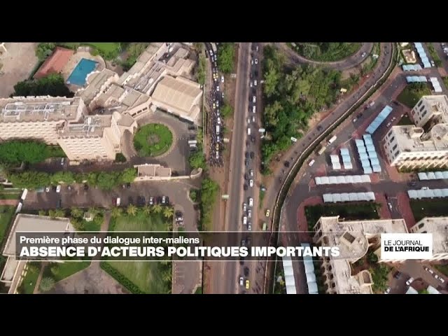 Ouverture du dialogue inter-maliens en l'absence d'importants acteurs politiques • FRANCE 