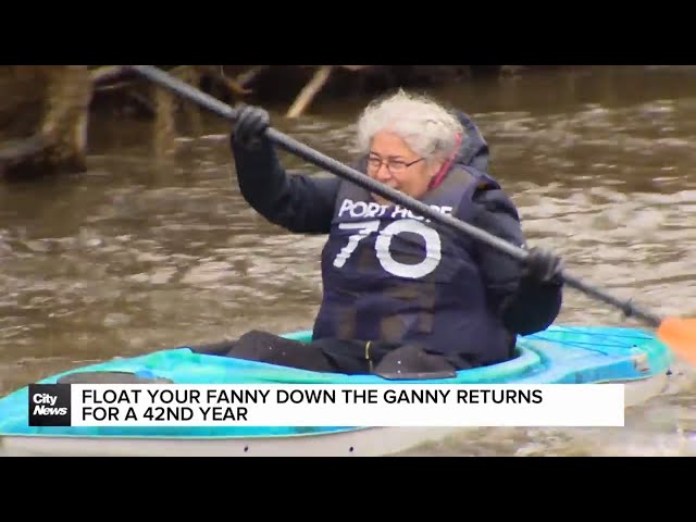 ⁣Float Your Fanny Down the Ganny returns for a 42nd year