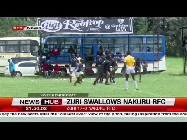 ⁣Zuri swallowa Nakuru RFC after Flooring Menengai Oilers