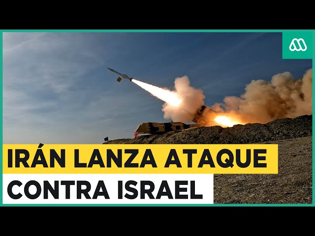 Irán lanza ataque con drones en contra Israel