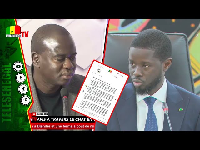 ⁣Lettre de Diomaye aux fonctionnaires: l'analyse de Mamadou Diouf "Yolé ak diébané meuna...