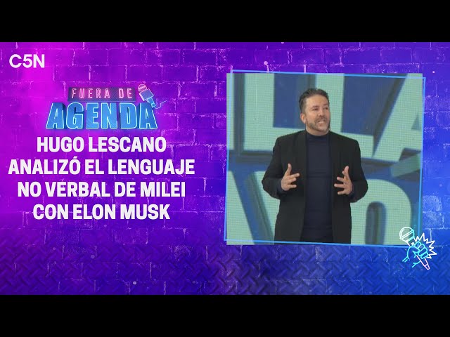 MILEI con ELON MUSK en EE.UU.: analizamos el LENGUAJE NO VERBAL del ENCUENTRO