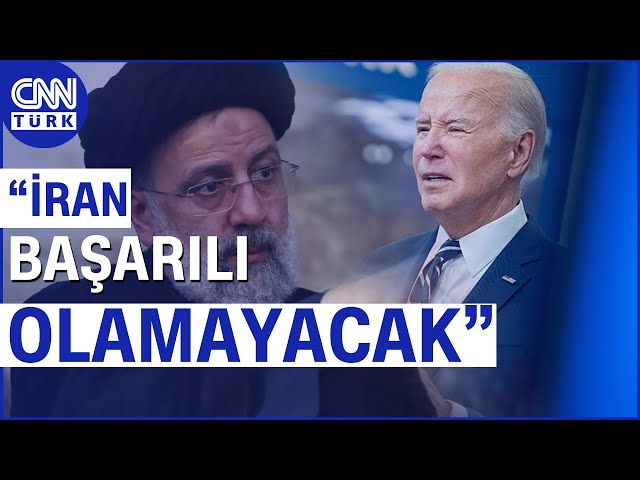 ABD Başkanı Biden'dan İran'a Bir Uyarı Daha: "Yapmayın" #Haber