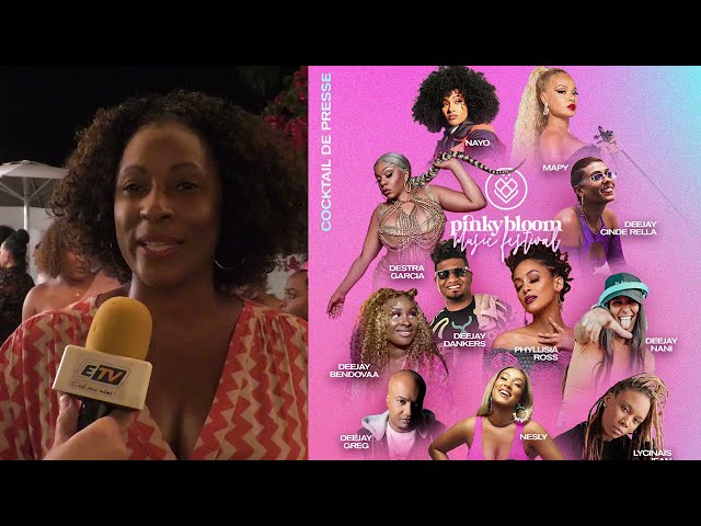 Pinky Bloom: Un Festival en Guadeloupe célèbre les femmes et leur créativité