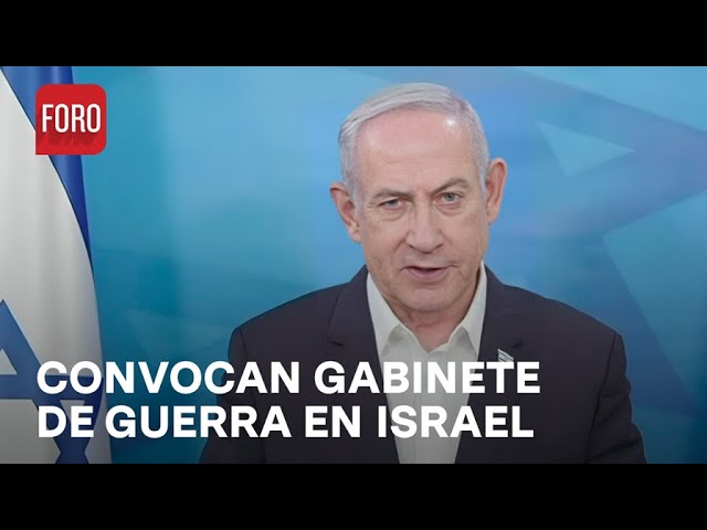 Irán ataca Israel: Netanyahu convoca a gabinete de guerra - Las Noticias