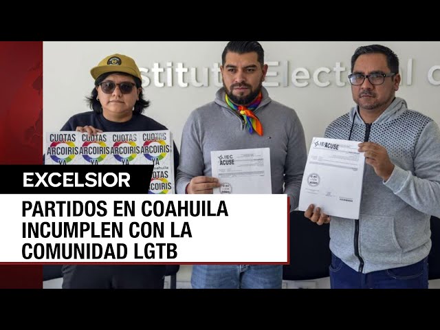 ⁣En Coahuila partidos postulan a falsos gays