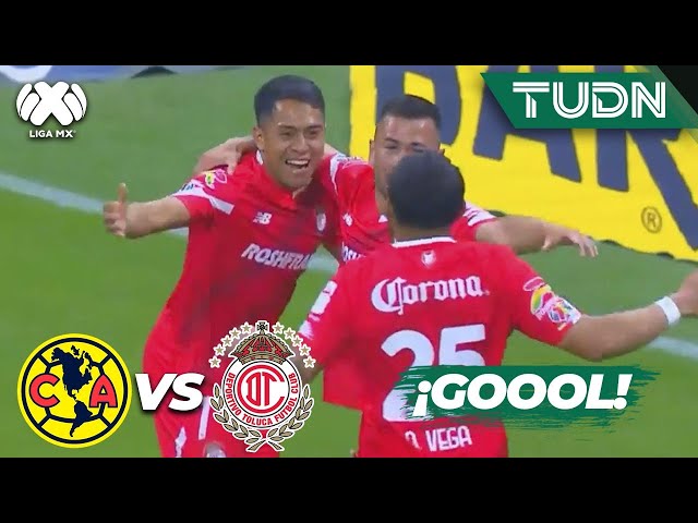 ¡SE EMPATÓ! GOOL de los Diablos | América 1-1 Toluca | CL2024 - Liga Mx J15 | TUDN