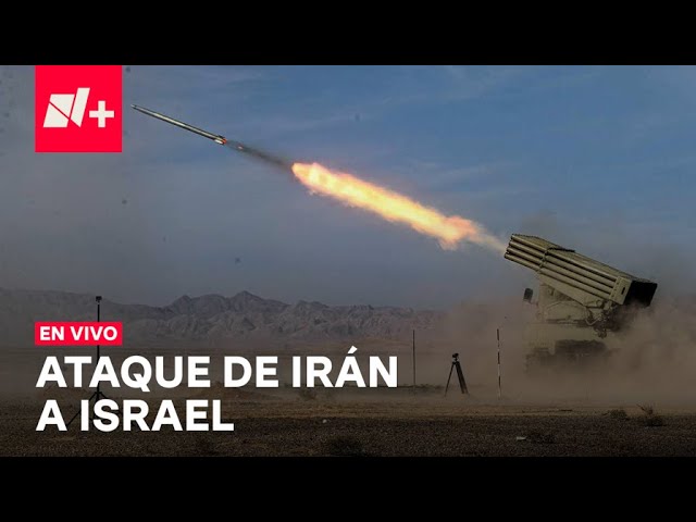 En vivo: Irán ataca con drones y misiles a Israel