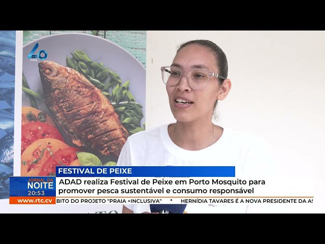 ⁣ADAD realiza Festival de Peixe, Porto Mosquito para promover pesca sustentável e consumo responsável