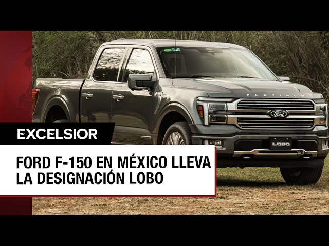 Ford Lobo 2024, la pick-up por excelencia