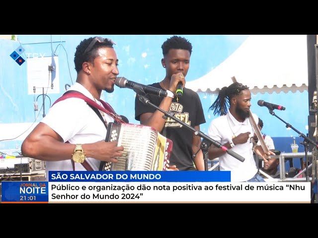 Público e organização dão nota positiva ao festival de música “Nhu Senhor do Mundo 2024”