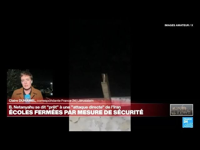 À Jérusalem, une atmosphère pesante règne • FRANCE 24