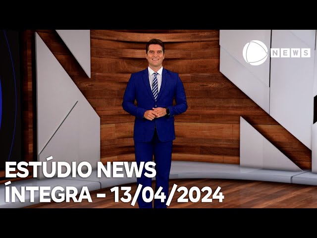 ⁣Estúdio News - 13/04/2024