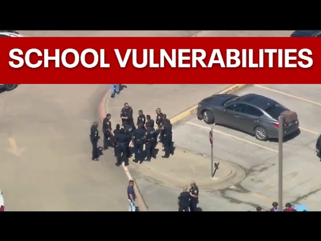 Dallas school shooting: District investigating how gun got into Wilmer-Hutchins High