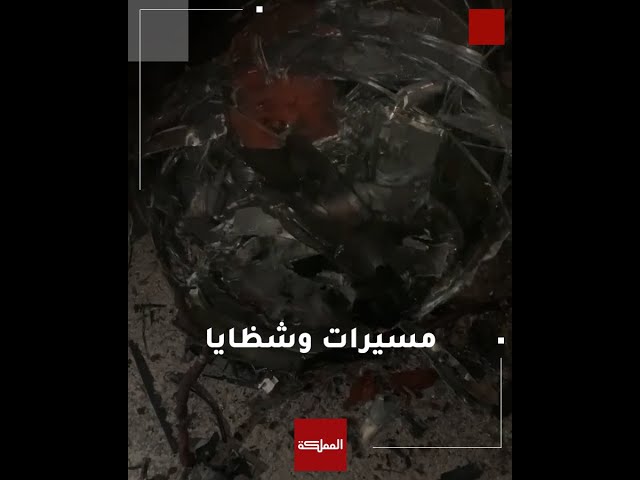 ⁣مشاهد تظهر مسيرات في الأجواء الأردنية ورصد سقوط شظايا صاروخية في بعض المناطق